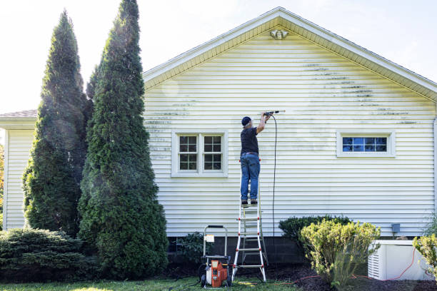 Post-Construction Pressure Washing in Crugers, NY